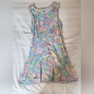 Girls Size 10/12 Sleeveless Summer Dress